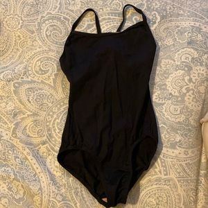 Motionwear like new dance racer back leotard